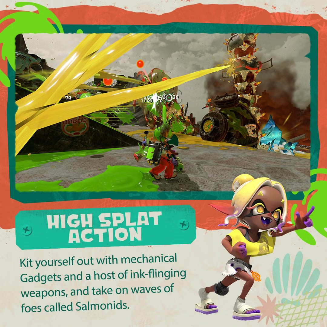 Splatoon Raiders - Nintendo Switch Game